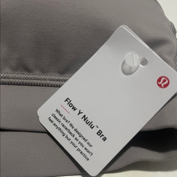 NWT Lululemon Flow Y Bra Nulu Light Support, A–C Cups Sz 6 - Picture 10 of 10